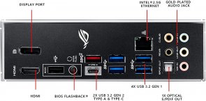 Материнська плата ASUS ROG STRIX Z490-H GAMING