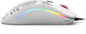 Фото: Миша Glorious Model O Minus Matte White (GOM-White) № 4 | KTC