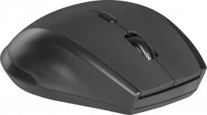 Фото: Миша Defender Accura MM-365 Black (52365) № 4 | KTC