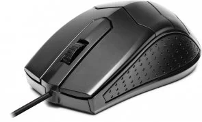 Фото: Миша Defender HIT MB-530 Black (52530) № 3 | KTC