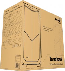 Корпус AeroCool Tomahawk-S v4 Black (Tomahawk-S-BK-v4)