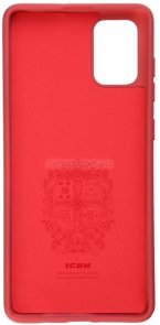 Чохол-накладка ArmorStandart ICON Case для Samsung A71 (A715) Red (ARM56345)