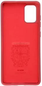 Фото: Чохол ArmorStandart ICON Case for Samsung A71 A715 Red (56345) № 2 | KTC