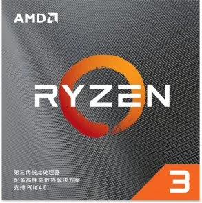 Фото: Процесор AMD Ryzen 3 3100 (100-100000284BOX) Box № 3 | KTC