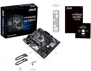 Материнська плата ASUS PRIME H410M-E