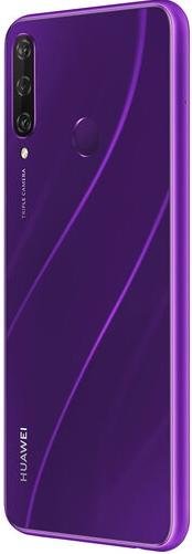 Смартфон Huawei Y6p 3/64GB Phantom Purple