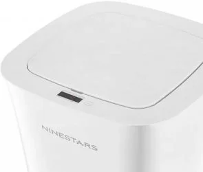 Фото: Смарт кошик для сміття Xiaomi Ninestars Waterproof Induction Trash White (DZT-10-11S) № 2 | KTC