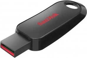 Фото: Флешка USB SanDisk Cruzer Snap 64GB Black (SDCZ62-064G-G35) № 4 | KTC