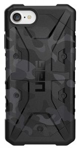 Чохол-накладка Urban Armor Gear для Apple iPhone SE/8/7 - Pathfinder Camo Midnight