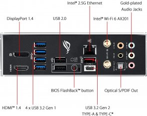 Материнська плата ASUS ROG STRIX Z490-G GAMING WI-FI