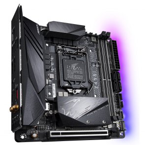  Материнська плата Gigabyte Z490I AORUS ULTRA