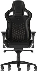 Фото: Крісло Noblechairs Epic Black/Gold (NBL-PU-GOL-002) № 2 | KTC