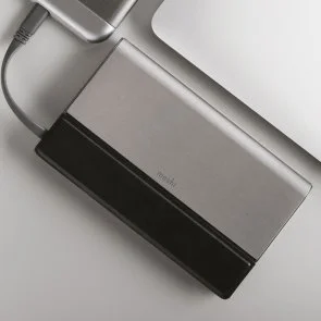 Фото: Батарея універсальна Moshi IonBank 10300mAh Gunmetal Gray (99MO022124) № 5 | KTC