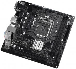 Материнська плата AsRock H410M-HVS