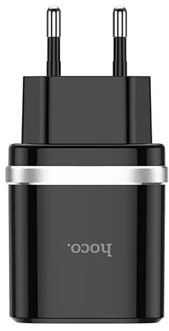 Фото: Зарядний пристрій Hoco C12Q Smart Black № 3 | KTC