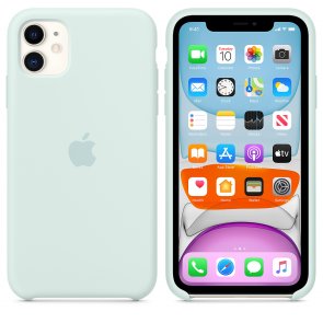 Чохол HiC for iPhone 11 - Silicone Case Seafoam (ASC11SFM)