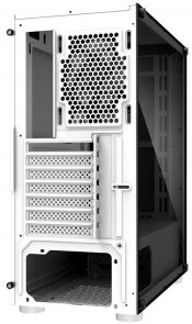 Корпус Zalman R2 White with window (R2 WhiteRGBGlass)