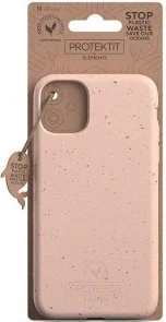 Фото: Чохол Protectit for Apple iPhone 11 - Bio Case Salmon (PT12007) № 4 | KTC