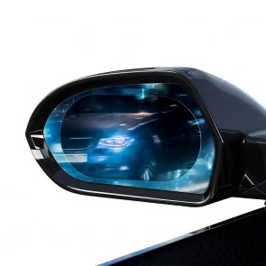 Плівка для дзеркала Baseus 0.15mm Rainproof Film for Car Rear-View Mirror (Oval 2 pcs/pack 150x100) (SGFY-D02)