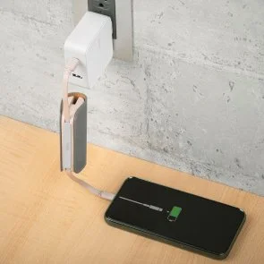 Фото: Батарея універсальна Moshi IonGo 5K Duo 5000mAh Fossil Gray (99MO022024) № 5 | KTC