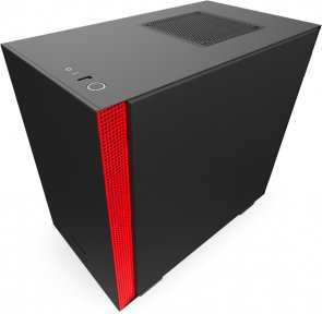 Корпус NZXT H210i Black/Red with window (CA-H210i-BR)