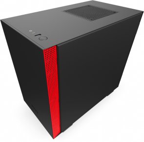 Корпус NZXT H210 Black/Red with window (CA-H210B-BR)