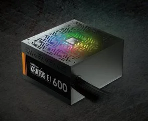 Фото: Блок живлення Gamdias 600W Kratos E1-600 (4712960135369) № 3 | KTC