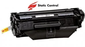 Фото: Сумісний картридж Static Control for HP LJ Q2612A/Canon 703/FX-10 Black (002-01-S2612A) № 2 | KTC