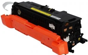 Фото: Сумісний картридж Makkon for HP CLJ CE402A Yellow (MN-HP-SE402A) № 2 | KTC