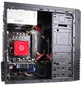 Фото: Персональний комп'ютер ARTLINE Home H57 (H57v12) - Intel Core i5 i5-10400F / 16 ГБ DDR4 / SATA 3 SSD 480 ГБ / Nvidia / GeForce GT 1030, 2 ГБ / Intel H410 / 400 Вт № 3 | KTC