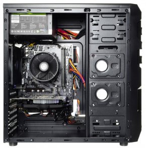 ПК ARTLINE WorkStation W31 (W31v02) Intel Core i3-9100F 3.6-4.2 GHz/8GB/2TB+120GB/GT 710 2GB/No ODD/No OS 