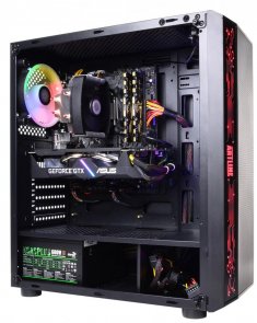 ПК ARTLINE Gaming X35 (X35v34) Intel Core i3-10100 3.6-4.3 GHz/2x8GB/SSD 480GB/RTX 2060 6GB/No ODD/No OS