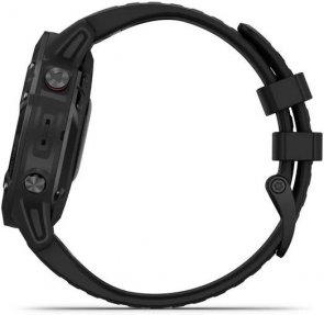 Смарт годинник Garmin Fenix 6 Pro Black with Black Band (010-02158-02/01)