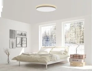 Фото: Стельовий смарт-світильник Yeelight Halo LED Ceiling Light 470mm (YLXD50YL) № 3 | KTC