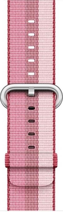 Ремінець HiC for Apple Watch 38/40mm - Apple Woven Nylon Light Pink