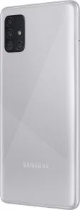 Фото: Смартфон Samsung Galaxy A51 A515 4/64GB Metallic Silver (SM-A515FMSUSEK) № 4 | KTC
