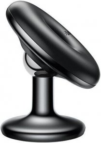 Кріплення для мобільного телефону Baseus Premium Star Ring Magnetic Paste type Black