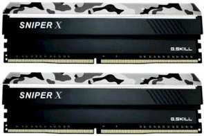 Фото: Оперативна пам’ять G.SKILL Sniper X Urban Camo DDR4 2x8GB (F4-3200C16D-16GSXWB) № 2 | KTC