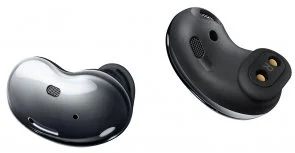 Фото: Навушники Samsung Galaxy Buds Live Mystic Black (SM-R180NZKASEK) № 3 | KTC