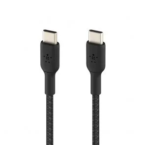Фото: Кабель Belkin Braided CM / CM 1m Black (CAB004BT1MBK) № 2 | KTC