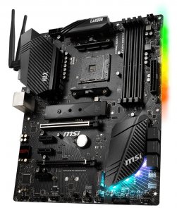 Материнська плата MSI B450 GAMING PRO CARBON MAX WIFI