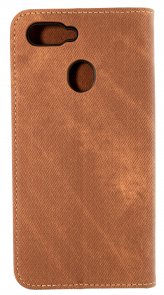 Чохол-книжка Milkin - Creative HANMAN Retro для Oppo A12 - Brown