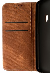 Чохол-книжка Milkin - Creative HANMAN Retro для Oppo A31 - Brown