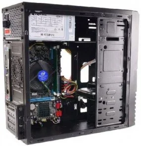 Фото: Персональний комп'ютер ARTLINE Business B43 (B43v08) - AMD Ryzen 3 Pro 4350G / 16 ГБ DDR4 / HDD + SSD 1 ТБ + 240 ГБ / AMD / Radeon Graphics, UMA / 400 Вт № 3 | KTC