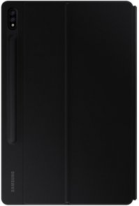 Чохол для планшета Samsung for Galaxy Tab S7 Plus T970 - Book Cover Black (EF-BT970PBEGRU)