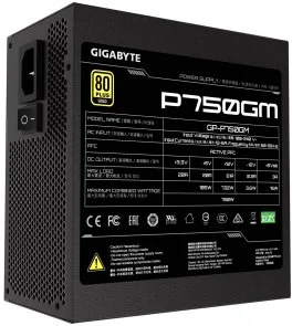 Фото: Блок живлення Gigabyte 750W GP-P750GM № 3 | KTC