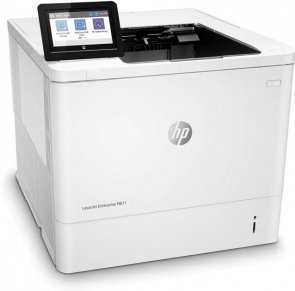 Лазерний чорно-білий принтер HP LaserJet Enterprise M611dn A4