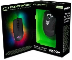 Фото: Миша Esperanza MX501 6D Shadow (EGM501) № 4 | KTC