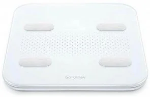 Фото: Смарт ваги YUNMAI S Smart Scale White (M1805CH-WH) № 3 | KTC