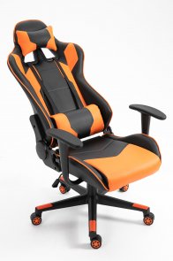 Крісло ігрове Frimecom Med, Black/Orange